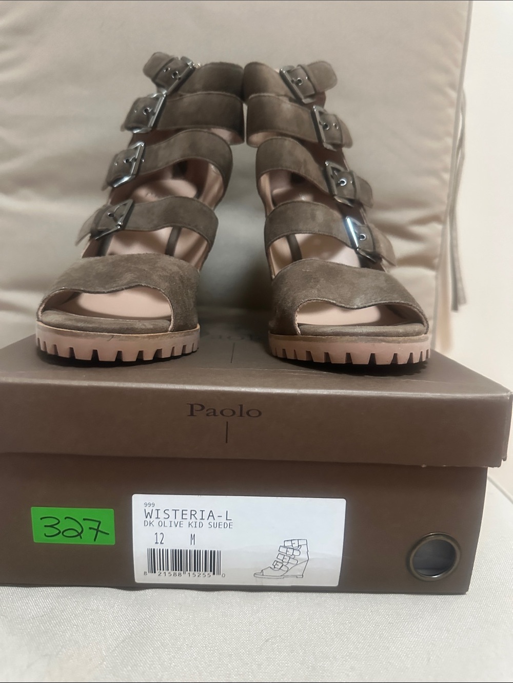 Linea Paolo wedges